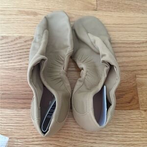 Brand New Bloch Pulse Tan Jazz Shoes